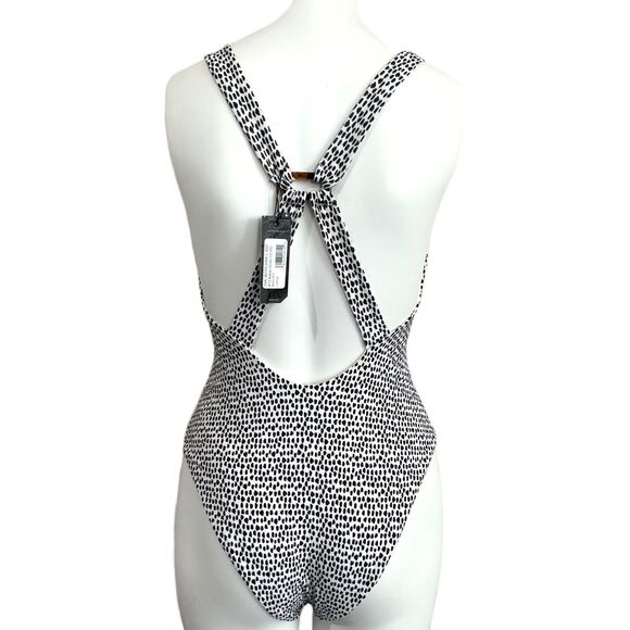 Tavik One Piece Jayce Moderate Tortoise Details Swim Suit L - Picture 2 of 10